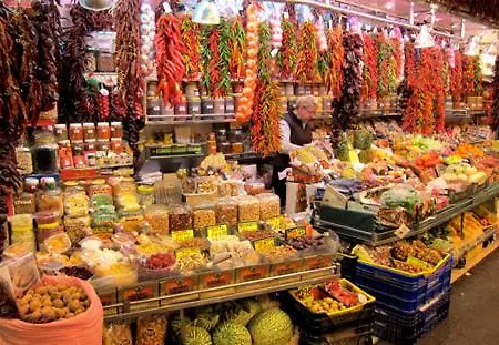 Lägenhet Ramblas Barcelona